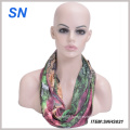 Wholesale 2015 Newest Custom Printing Material Scarf